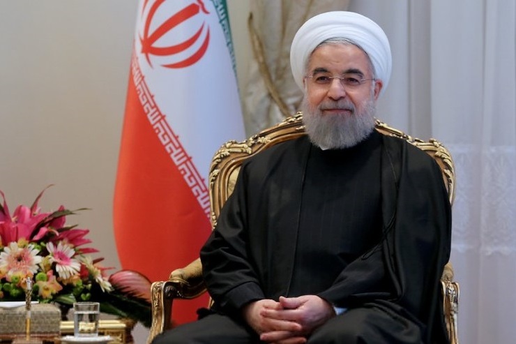 تبریک رئیس جمهور ایران به مناسبت سال نو میلادی