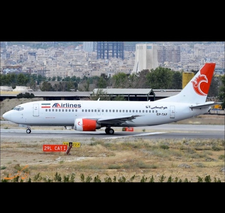 نقص فنی در پرواز تهران به اهواز باعث برگشت هواپیما به مهرآباد شد