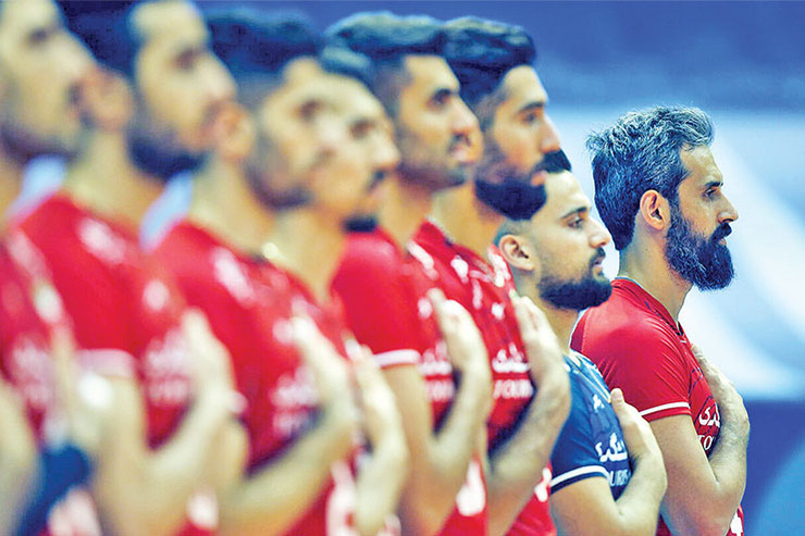 آخرین فرصت تیم ملی والیبال ایران برای رسیدن به المپیک