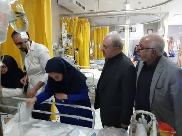 وزیر بهداشت: هنوز آمار دقیقی از فوتی‌های حادثه کرمان نداریم