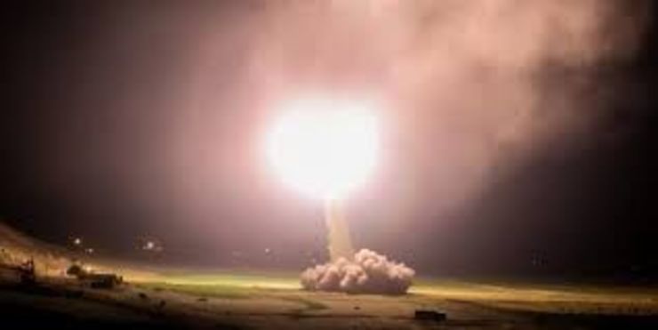 ارتش عراق: ۲۲ موشک توسط ایران شلیک شده است
