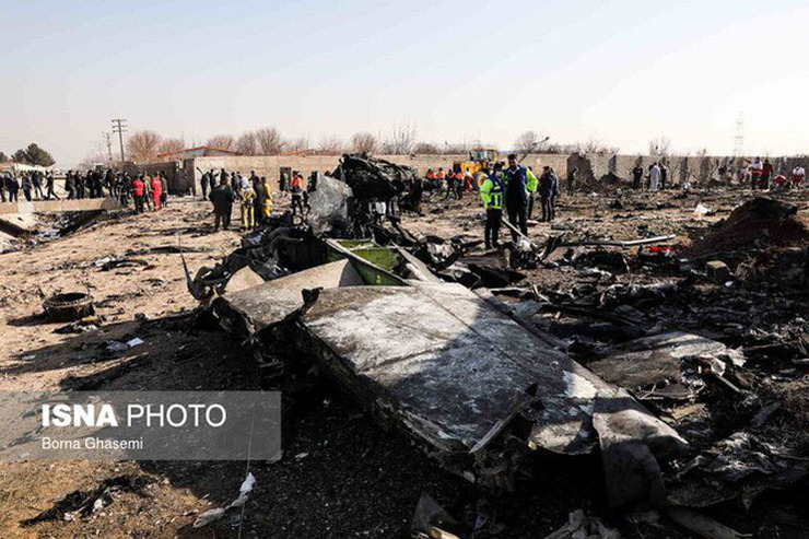 هیچ پیامی درباره شرایط غیرمعمول مخابره نشد/ هواپیما در آسمان آتش گرفت