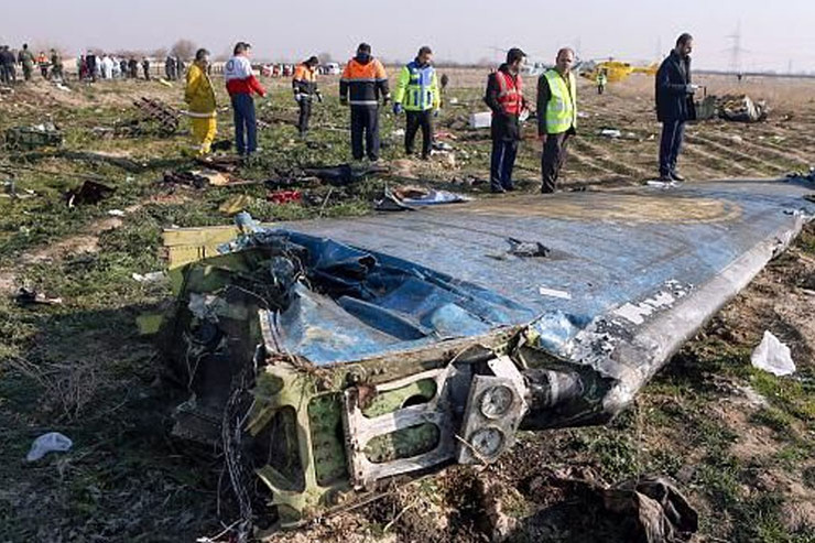 خطای انسانی و پرتاب موشک عامل سقوط هواپیمای اوکراینی