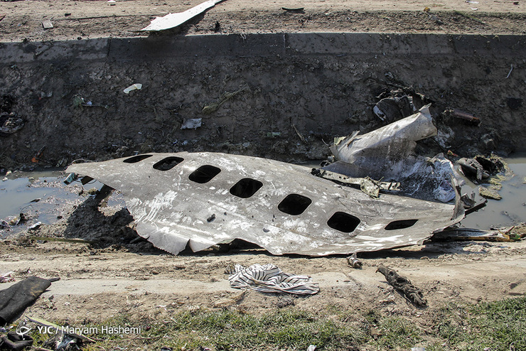 سازمان قضایی نیرو‌های مسلح به موضوع سقوط هواپیمای بوئینگ ۷۳۷ورود کرد