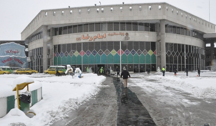 خدمت رسانی ویژه در پایانه های مسافربری شهرداری مشهد