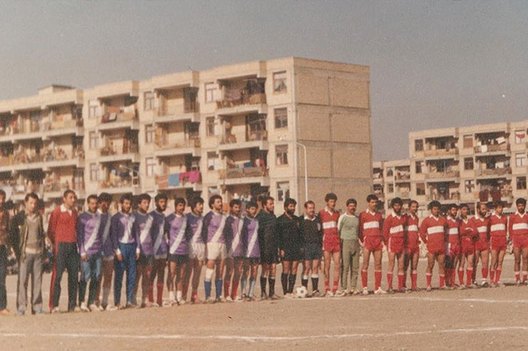 روز‌های داغ فوتبال در خوزستان مشهد