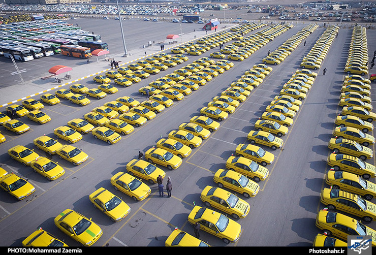 پاسخگویی به نیاز مسافران تاکسی‌های مشهد با سامانه «سامت»