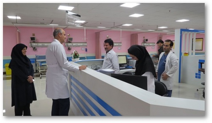 اورژانس مرکزی بیمارستان شهید کامیاب مشهد آماده بهره برداری شد