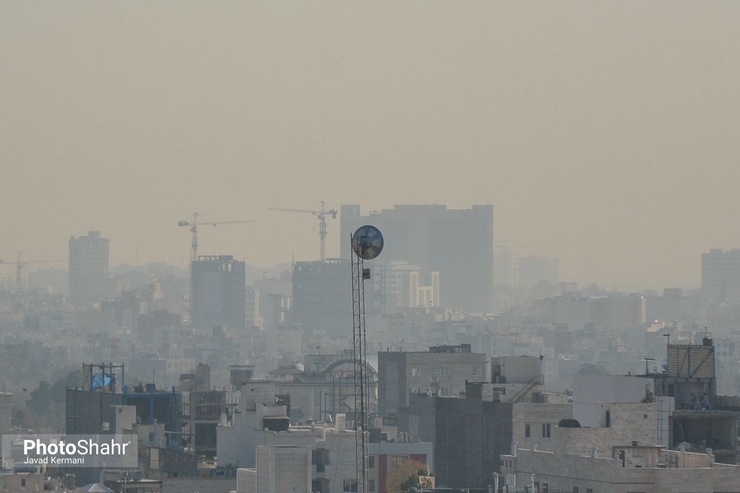 جلسه اضطراری آلودگی هوای مشهد برگزار می‌شود