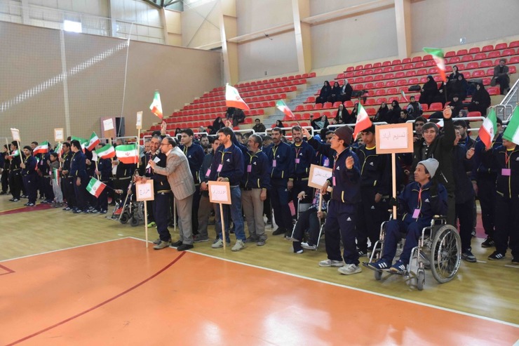 برگزاری جشنواره ورزشی و بازی‌های بومی محلی افراد دارای معلولیت