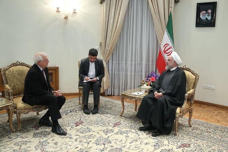 روحانی: آمادگی ایران برای تعامل و همکاری با اتحادیه اروپا