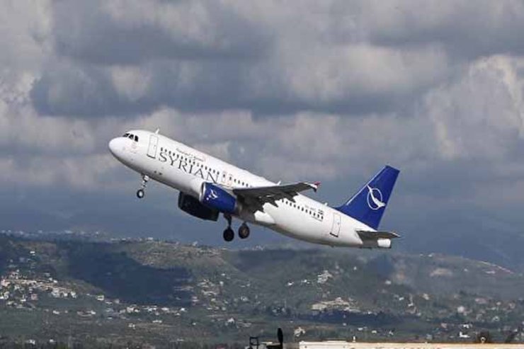 فرود اضطراری هواپیمای مسافربری در پی حملات هوایی اسراییل به سوریه