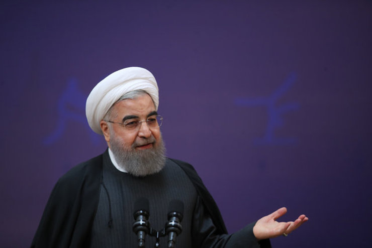 روحانی: شایعه استعفایم را شدیداً تکذیب می‌کنم + فیلم