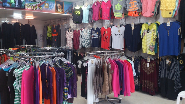 ایجاد محدودیت برای پرو لباس در فروشگاه‌های مشهد