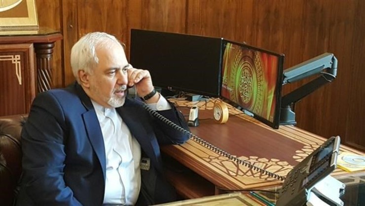 گفتگوی تلفنی ظریف با وزیر خارجه نروژ درباره کرونا