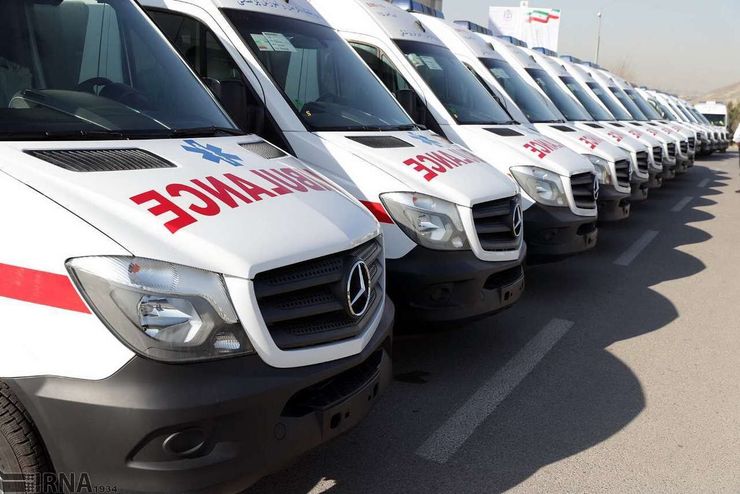 ۵۰ دستگاه آمبولانس در راه  ناوگان امدادی کشور