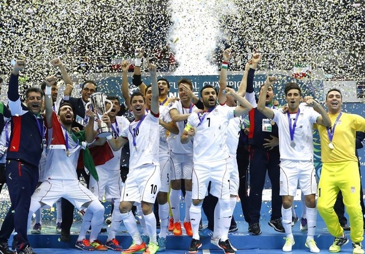 فوتسال ایران کاندید برترین تیم جهان در سال ۲۰۱۹ شد