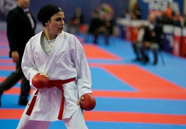 تبریک وزارت ورزش برای کسب دو سهمیه المپیک ۲۰۲۰ در کاراته