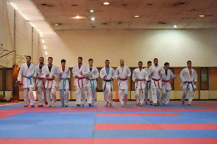 اردوی تیم ملی کاراته ایران لغو شد
