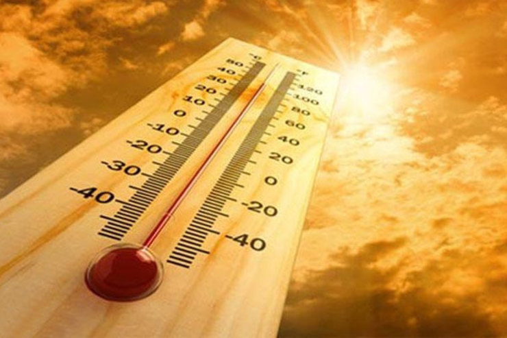 رکورد گرمای استان با ثبت دمای ۵۲ درجه سانتی‌گراد در نوبنیاد سرخس شکسته شد