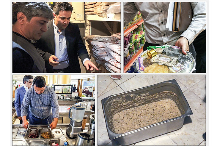 کشف گوشت‌های آلوده در هتلی در مشهد