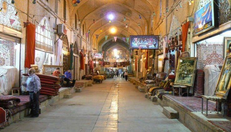 مرمت بازار تاریخی فرش مشهد با ۵۰۰ سال قدمت