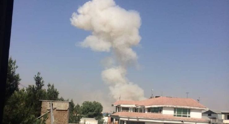پنجشنبه خونین کابل / طالبان مسئولیت دو انفجار را برعهده گرفت