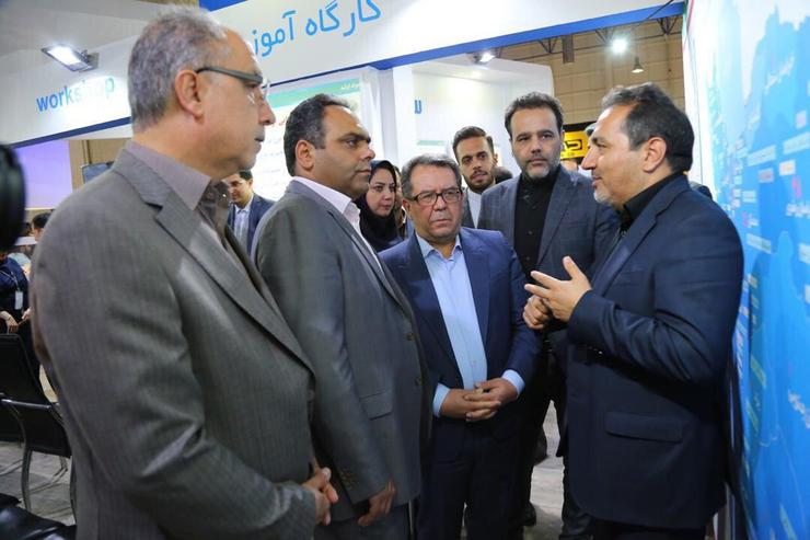 نمایشگاه بین المللی خودرو و قطعات صنایع وابسته در مشهد آغاز به کار کرد