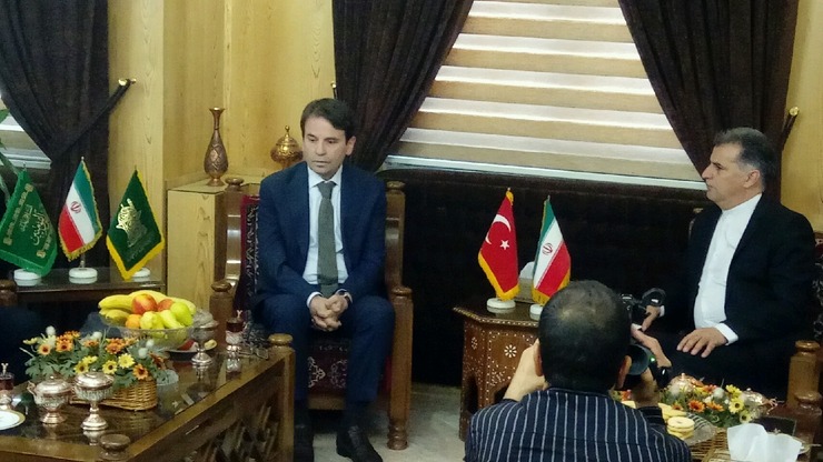 دیدار سرکنسول جدید ترکیه با نماینده وزارت امور خارجه در شمال شرق کشور در مشهد