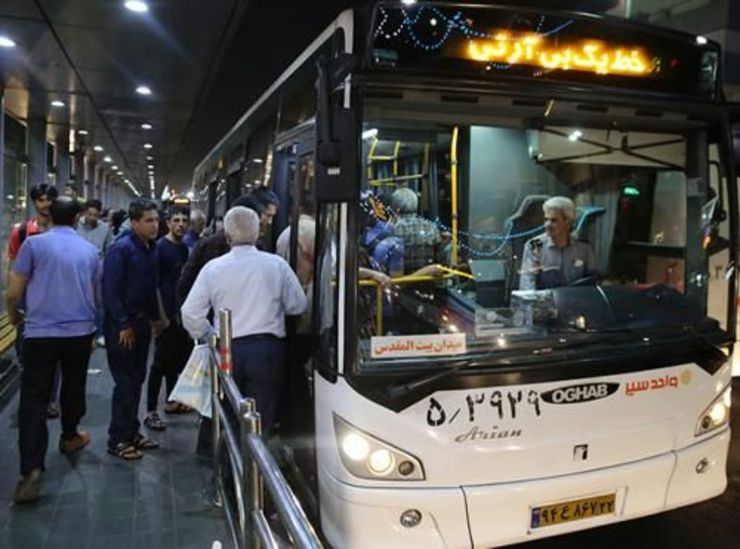 تعیین هزینه حمل و نقل عمومی در مشهد  بر اساس مسافت در آستانه نهایی شدن