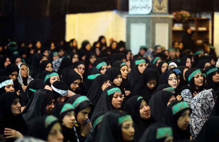 برگزاری تجمع بزرگ رهروان زینبی در مشهد و طرقبه