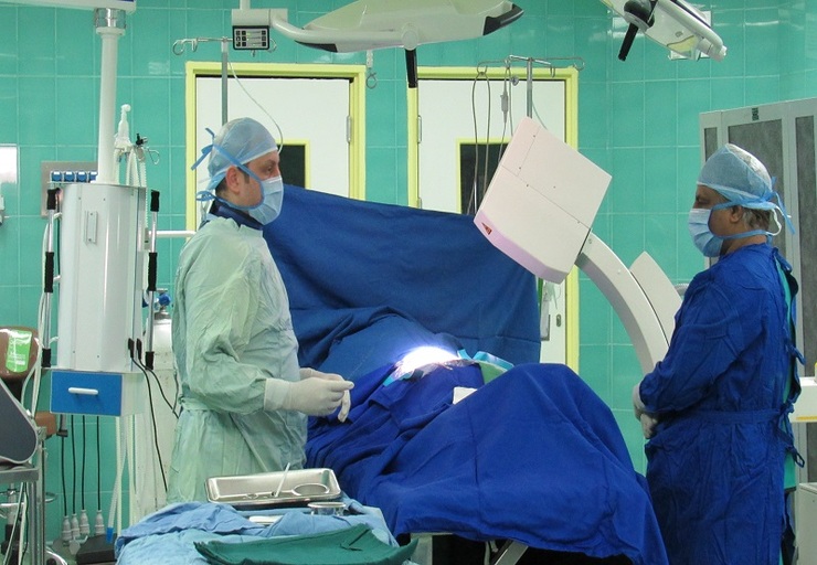 نخستین عمل جراحی قلب بسته در مشهد انجام شد