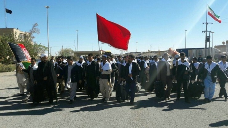 ورود ۳۰ هزار زائر افغانستانی از مرز دوغارون به ایران