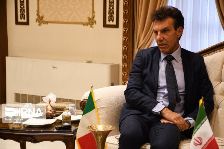 سفیر ایتالیا در ایران به مشهد سفر می‌کند