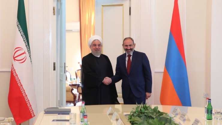 اتصال خلیج فارس به دریای سیاه می‌تواند جهشی در مناسبات ایران و ارمنستان ایجاد کند