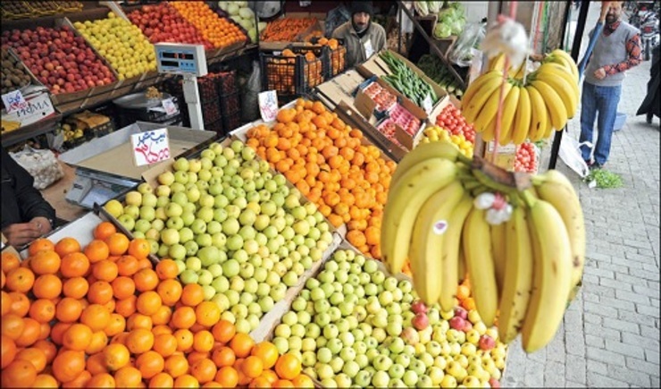 راه‌اندازی سامانه الکترونیک بازارهای میوه شهرداری