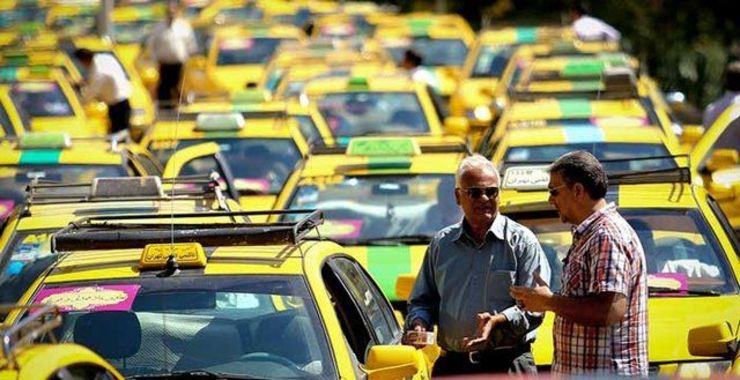 تاکسی‌های زرد مشهد در اسنپ و تپسی