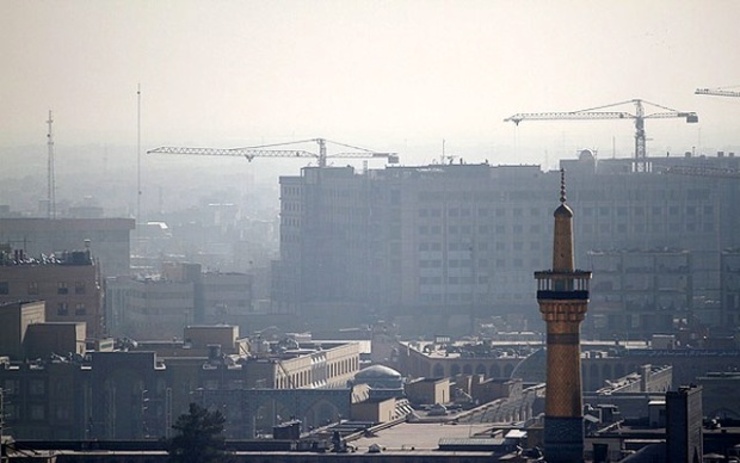 آلودگی هوا در استان، حدود ۳ هزار نفر را راهی بیمارستان کرد