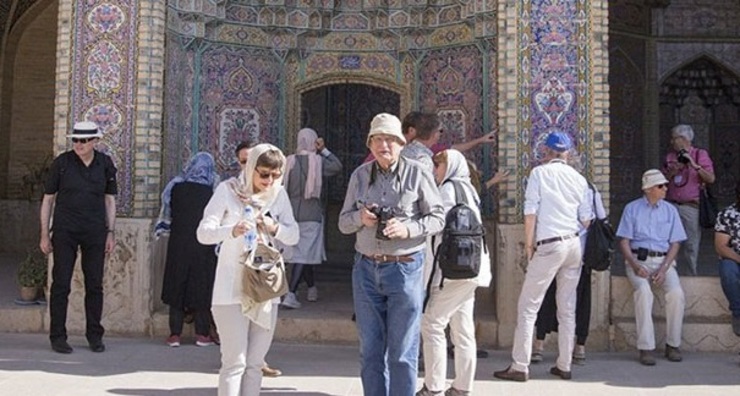 ورود ۶ میلیون گردشگر خارجی به ایران