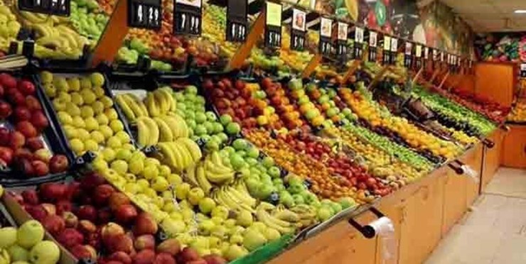 قیمت میوه از ۲۵ آذرماه، ۱۵ درصد افزایش یافته است