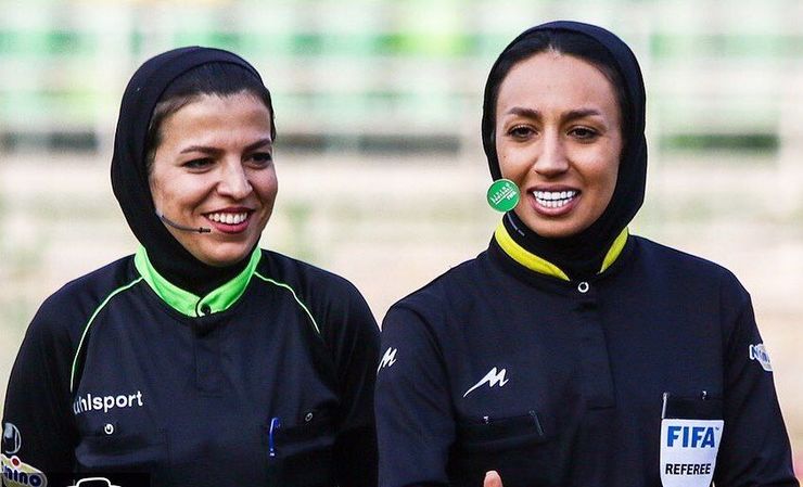 قضاوت بانوان ایرانی در مسابقات فوتبال المپیک ۲۰۲۰