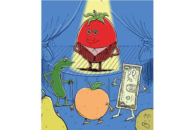 گوجه گران‌تر از دلار