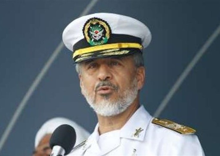 ایران امنیت دریایی پنج هزار کشتی و نفتکش خود را تامین کرده‌ است