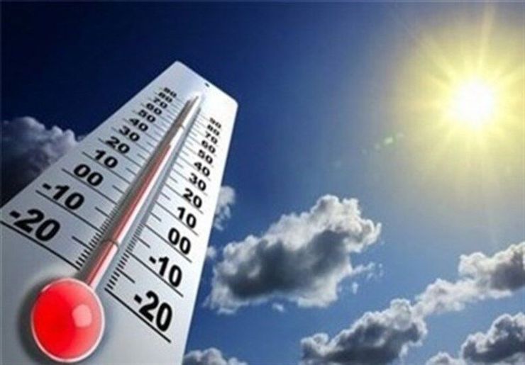 افزایش دمای هوای استان تا روز دوشنبه