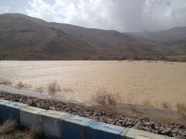 خسارت سیلاب به برخی از خانه‌های روستایی خراسان رضوی