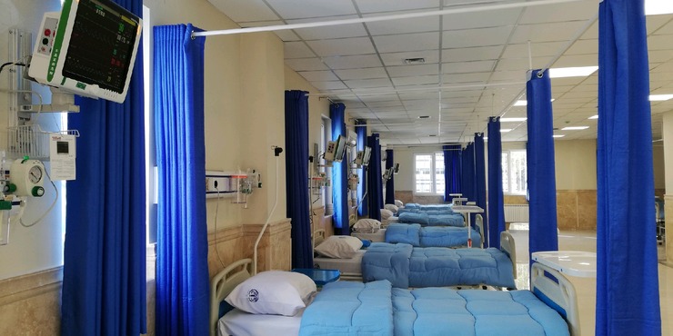 3 هزار تخت بیمارستانی برای بیماران مبتلا به کرونا مهیا شدند