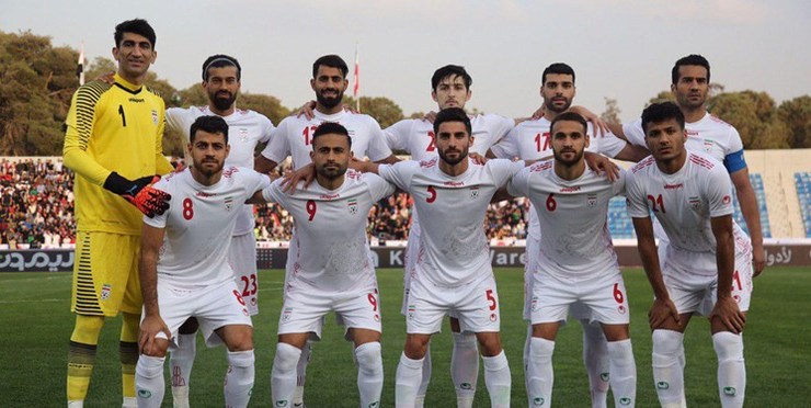 تیم ملی فوتبال ایران در رده دوم آسیا و سی‌و‌سوم جهان در رنکینگ جدید فیفا