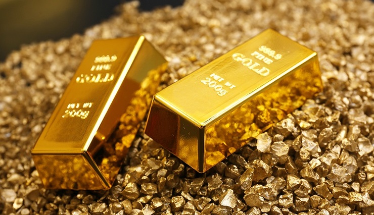 قیمت جهانی طلا امروز ۲۲ فروردین ۹۹