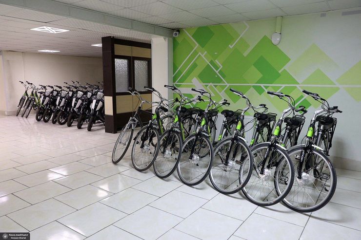 راه‌اندازی ایستگاه‌های دوچرخه اشتراکی و اسکوتر در مشهد تا دو ماه آینده