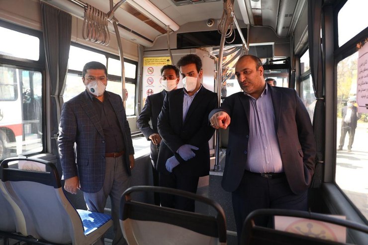 تمرکز بر استفاده از اتوبوس و تاکسی برقی در ناوگان حمل‌ونقل عمومی مشهد/ ترویج فرهنگ استفاده شهروندان برای پرداخت کرایه الکترونیکی